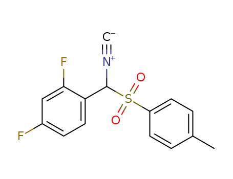 2,4-Difluoro-1-[isocyano-(toluene-4-sulfonyl)-methyl]-benzene