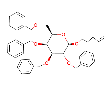 PENT-4-ENYL-2,3,4,6-테트라-O-벤질-D-갈락토피라노사이드