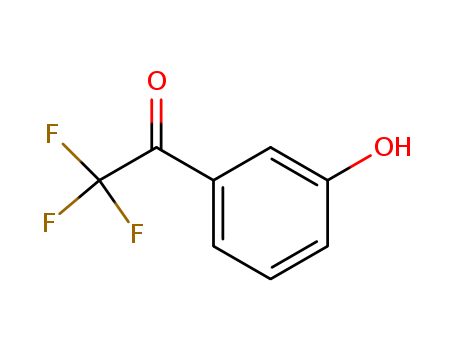 Ethanone, 2,2,2-trifluoro-1-(3-hydroxyphenyl)- (9CI)(326897-98-7)