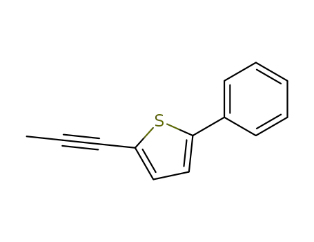 2-phenyl-5-(prop-1-yn-1-yl)thiophene