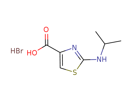 4-CARBOXY-2-ISOPROPYLAMINOTHIAZOLE HYDROBROMIDE