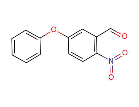 2-nitro-5-phenoxybenzaldehyde