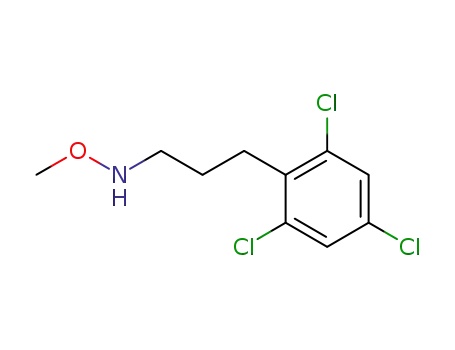 O-methyl-N-[3-(2,4,6-trichloro-phenyl)-propyl]-hydroxylamine