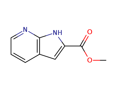 1H-Pyrrolo[2,3-B]pyridine-2-carboxylic acid，methyl ester