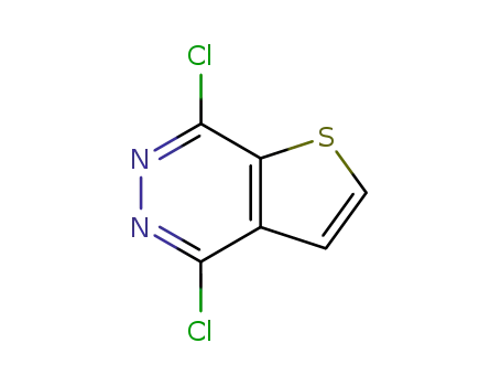 4,7-디클로로-티에노[2,3-D]피리다진