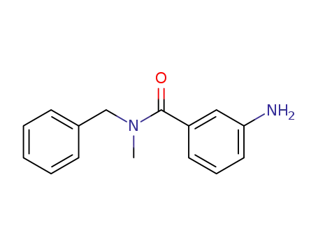 3- 아미노 -N- 벤질 -N- 메틸 벤자 미드
