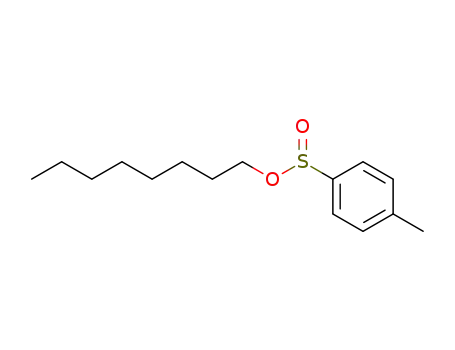 Molecular Structure of 40491-80-3 (octyl 4-methylbenzenesulfinate)