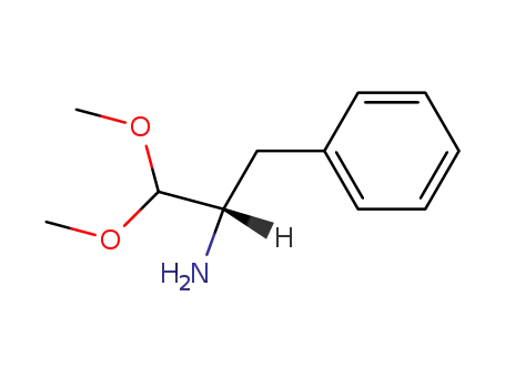 Molecular Structure of 55707-43-2 (1-benzyl-2,2-dimethoxyethylamine)