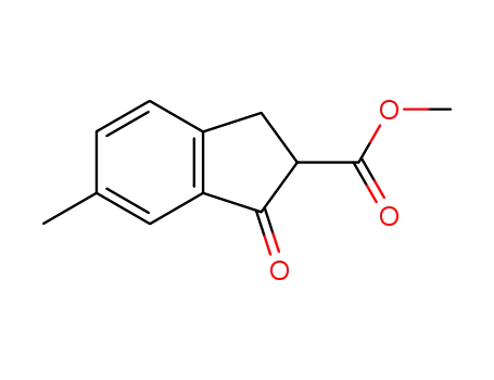 methyl 6-methyl-1-oxo-2,3-dihydro-1H-indene-2-carboxylate
