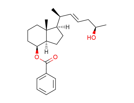 (8S,20S)-des-A,B-8-benzoyloxy-20-[(4'R)-hydroxy-pent-(1'E)-en-yl]-pregnane