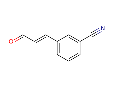 Benzonitrile, 3-[(1E)-3-oxo-1-propenyl]-