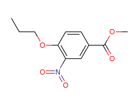 methyl 3-nitro-4-propoxybenzoate
