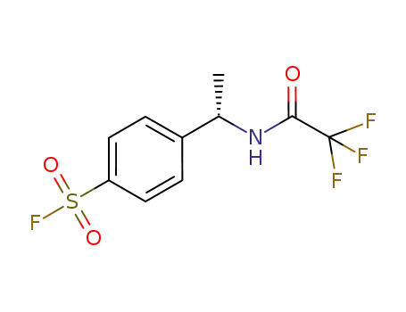 C<sub>10</sub>H<sub>9</sub>F<sub>4</sub>NO<sub>3</sub>S