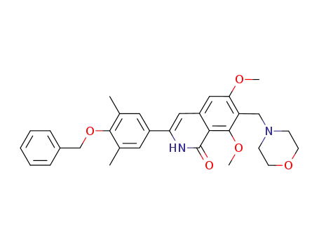 C<sub>31</sub>H<sub>34</sub>N<sub>2</sub>O<sub>5</sub>