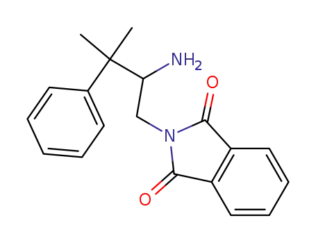 2-(2-amino-3-methyl-3-phenylbutyl)-1H-isoindole-1,3(2H)-dione
