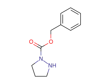 1-피라졸리딘카르복실산, 페닐메틸 에스테르