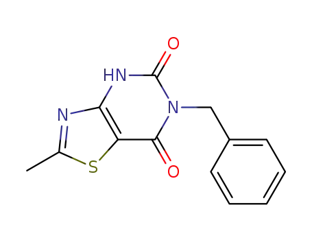 6-benzyl-2-methyl-4H-thiazolo[4,5-d]pyrimidine-5,7-dione