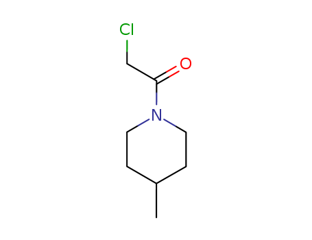 2-Chloro-1-(4-methyl-piperidin-1-yl)-ethanone