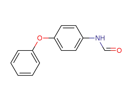 Molecular Structure of 165550-81-2 (N-(4-phenoxyphenyl)formamide)