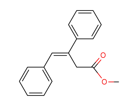 3,4<i>c</i>-diphenyl-but-3-enoic acid methyl ester