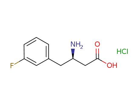 (R)-3-AMINO-4-(3-FLUOROPHENYL)BUTANOIC ACID HYDROCHLORIDE  CAS NO.331763-65-6
