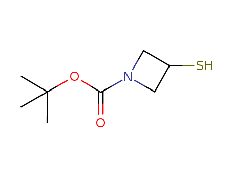 1-Boc-3-Mercapto-azetidine