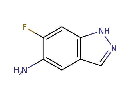 6-fluoro-1H-indazol-5-amine 709046-14-0
