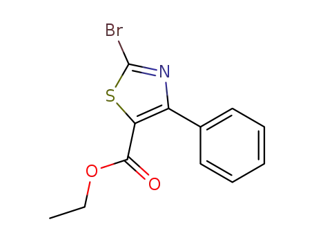 2-BROMO-4-PHENYL-5-THIAZOLECARBOXYLIC ACID ETHYL ESTER