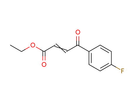 (E)-ETHYL 4-(4-FLUOROPHENYL)-4-OXOBUT-2-ENOATECAS