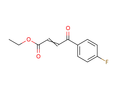 (E)-에틸 4-(4-플루오로페닐)-4-옥소부트-2-에노에이트