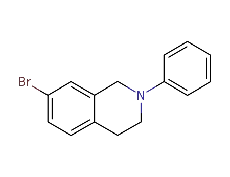 7-bromo-2-phenyl-1,2,3,4-tetrahydroisoquinoline