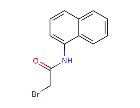 Acetamide, 2-bromo-N-1-naphthalenyl-