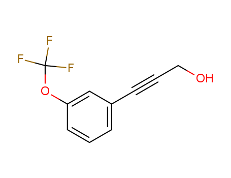 3-(3-(trifluoromethoxy)phenyl)prop-2-yn-1-ol