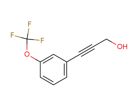 3-(3-(trifluoromethoxy)phenyl)prop-2-yn-1-ol