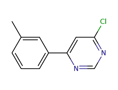 4-chloro-6-m-tolyl-pyrimidine