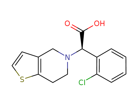 R-Clopidogrel Carboxylic Acid CAS No.324757-50-8