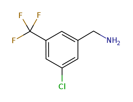 (3-Chloro-5-(trifluoromethyl)phenyl)methanamine