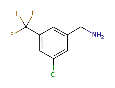 3- 클로로 -5- 트리 플루오로 메틸-벤질 라민