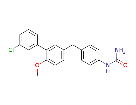 1-(4-((3'-Chloro-6-Methoxy-[1,1'-biphenyl]-3-yl)Methyl)phenyl)urea