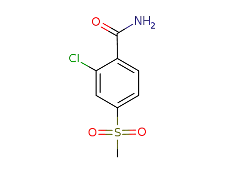 2-chloro-4-(methylsulfonyl)benzamide