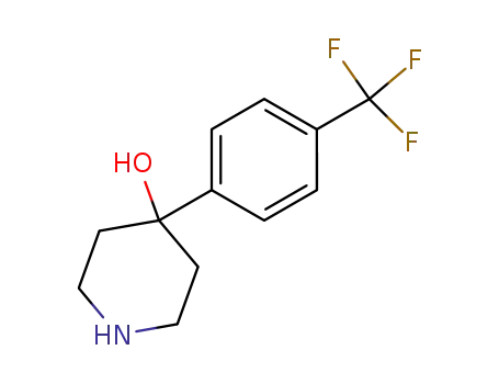 4-(4-트리플루오로메틸-페닐)-피페리딘-4-OL