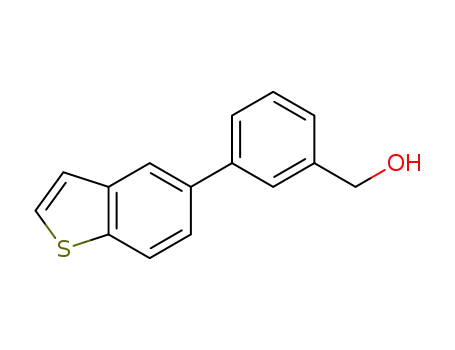 Benzenemethanol, 3-benzo[b]thien-5-yl-