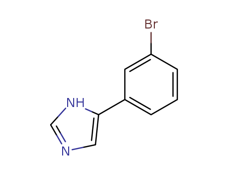 1H-Imidazole,5-(3-bromophenyl)-