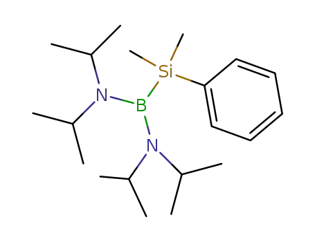 Boranediamine,
1-(dimethylphenylsilyl)-N,N,N',N'-tetrakis(1-methylethyl)-