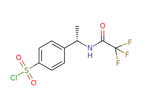 C<sub>10</sub>H<sub>9</sub>ClF<sub>3</sub>NO<sub>3</sub>S