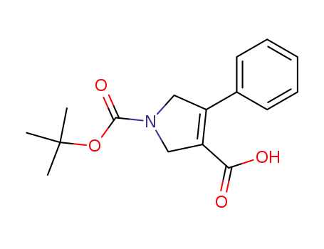 1-(tert-butoxycarbonyl)-4-phenyl-2,5-dihydro-1H-pyrrole-3-carboxylic acid