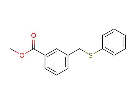 Methyl 3-[(phenylthio)methyl]benzoate
