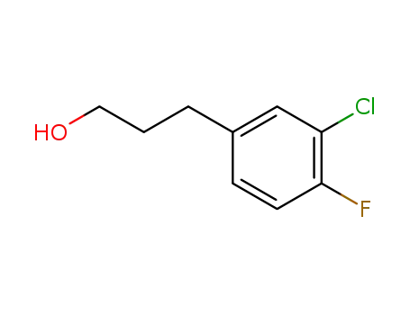 3-(3-CHLORO-4-FLUORO-PHENYL)-PROPAN-1-OL