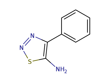 4-phenylthiadiazol-5-amine cas no. 78301-72-1 97%