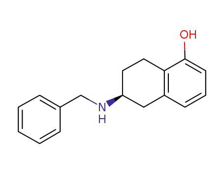 (6S)-6-[benzylamino]-5,6,7,8-tetrahydronaphthalen-1-ol